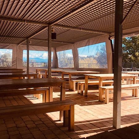 Lodges Du Camping Les 4 Saisons Grane Esterno foto