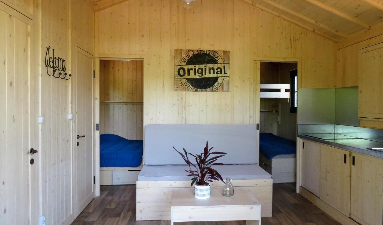 Lodges Du Camping Les 4 Saisons Grane Esterno foto