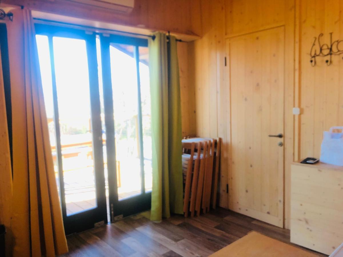 Lodges Du Camping Les 4 Saisons Grane Esterno foto