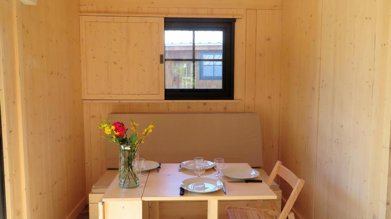 Lodges Du Camping Les 4 Saisons Grane Esterno foto