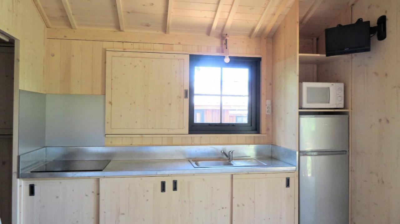 Lodges Du Camping Les 4 Saisons Grane Esterno foto
