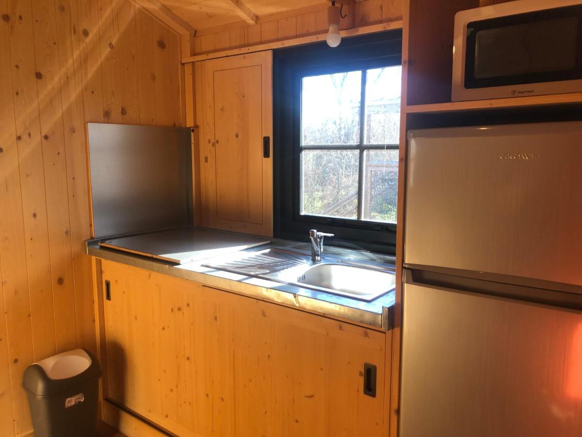 Lodges Du Camping Les 4 Saisons Grane Esterno foto