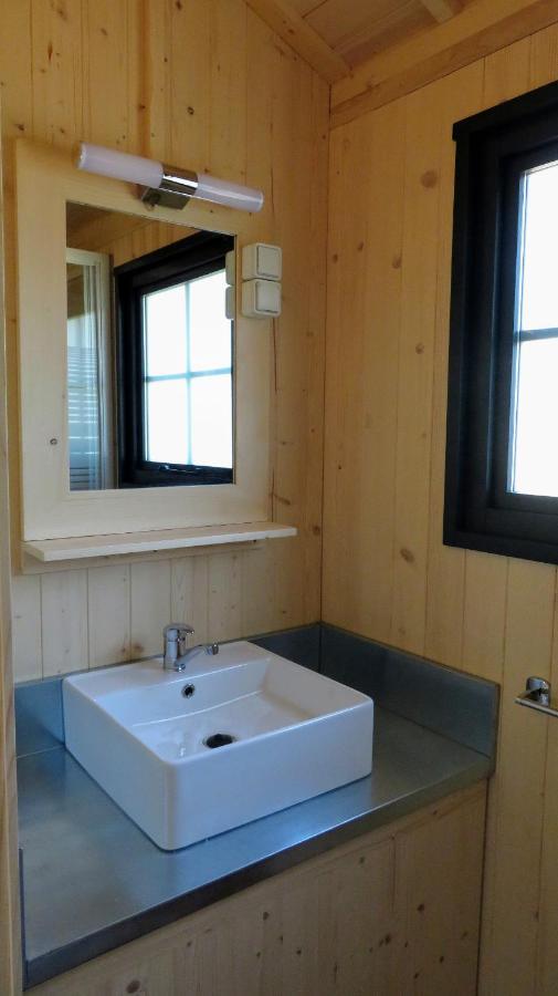 Lodges Du Camping Les 4 Saisons Grane Esterno foto