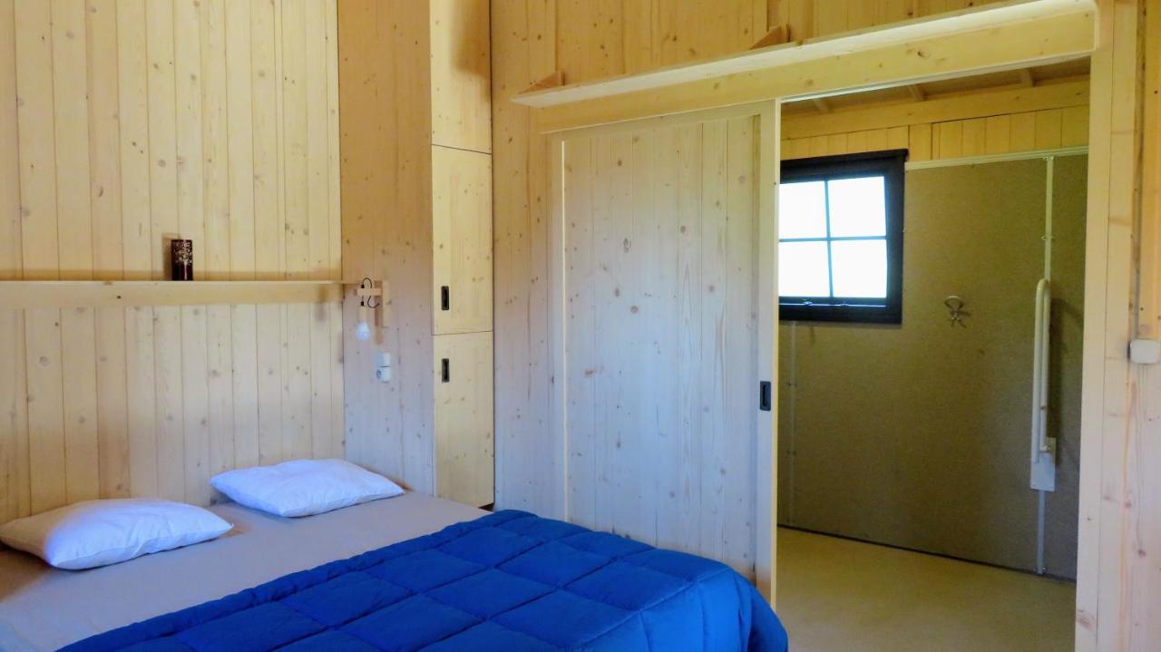 Lodges Du Camping Les 4 Saisons Grane Esterno foto