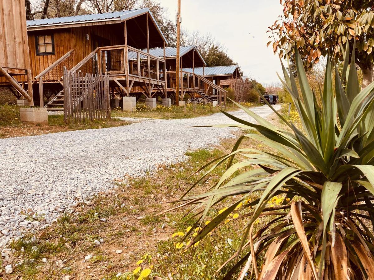 Lodges Du Camping Les 4 Saisons Grane Esterno foto