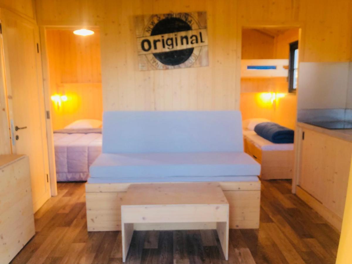 Lodges Du Camping Les 4 Saisons Grane Esterno foto