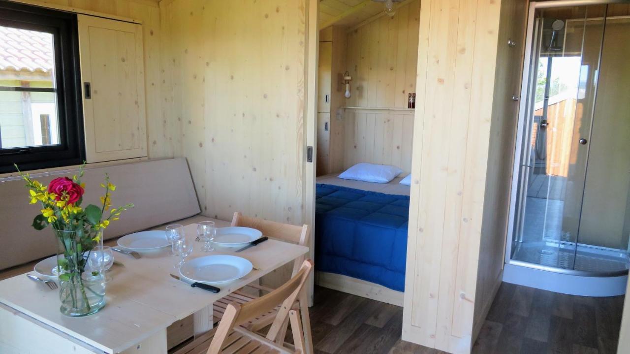 Lodges Du Camping Les 4 Saisons Grane Esterno foto