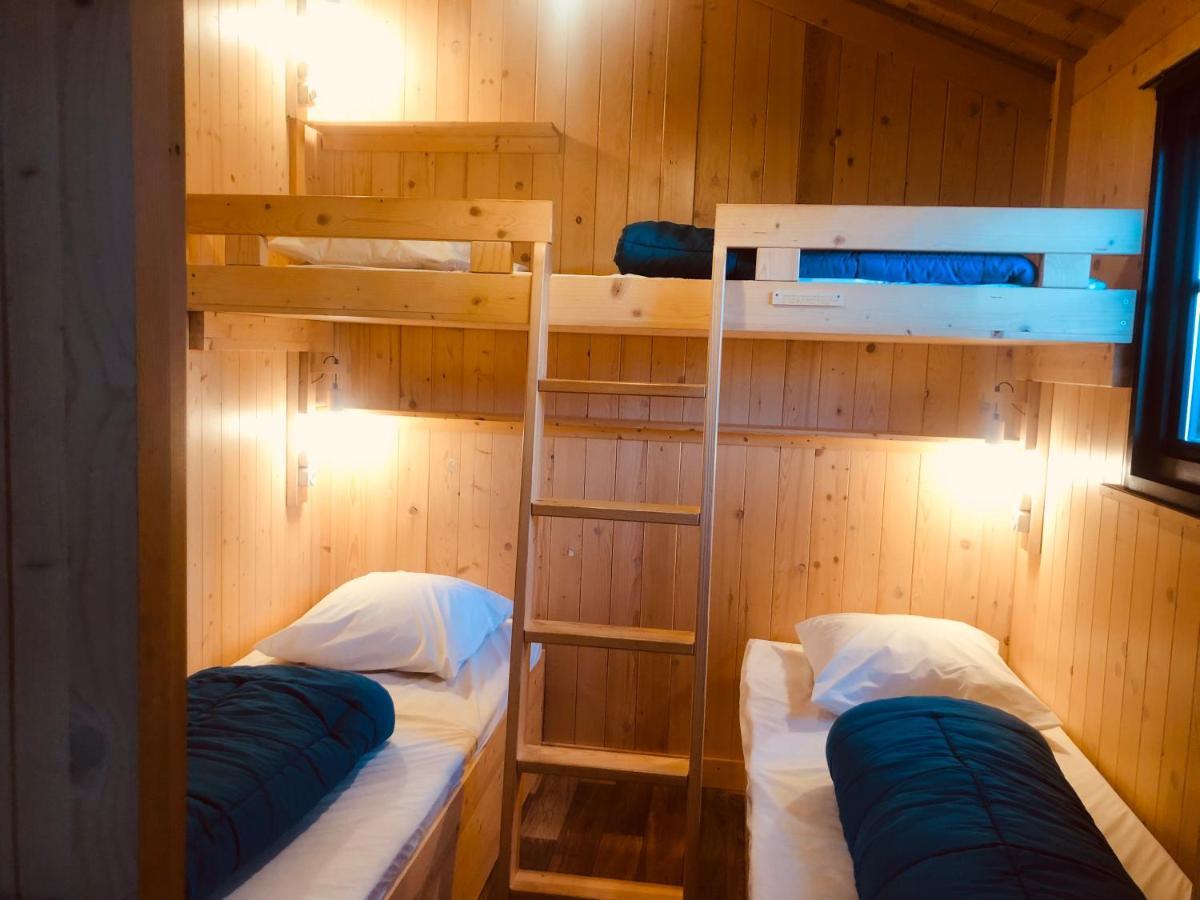 Lodges Du Camping Les 4 Saisons Grane Esterno foto