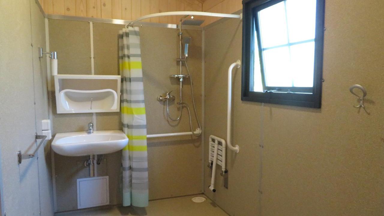 Lodges Du Camping Les 4 Saisons Grane Esterno foto