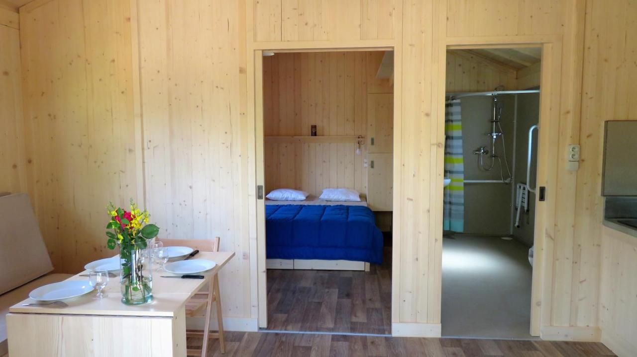 Lodges Du Camping Les 4 Saisons Grane Esterno foto