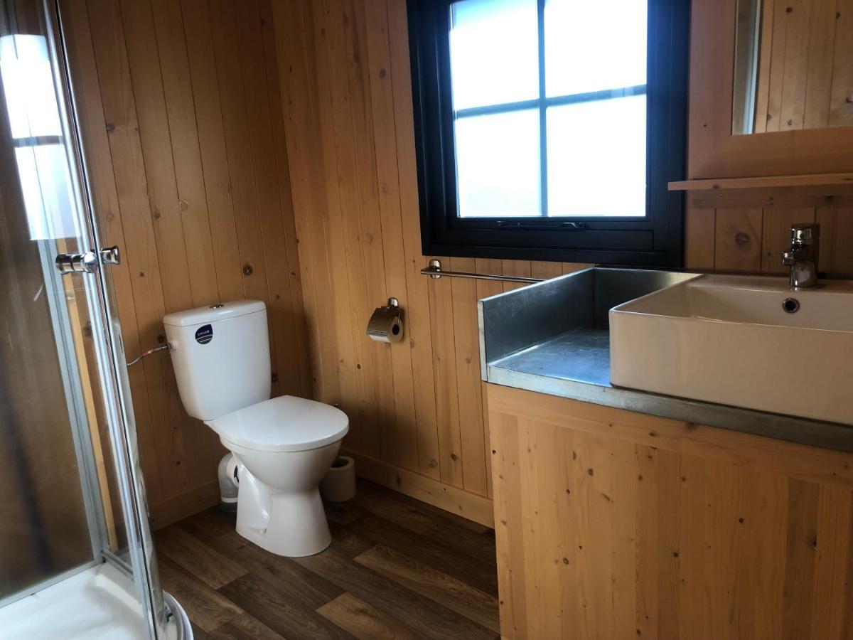 Lodges Du Camping Les 4 Saisons Grane Esterno foto