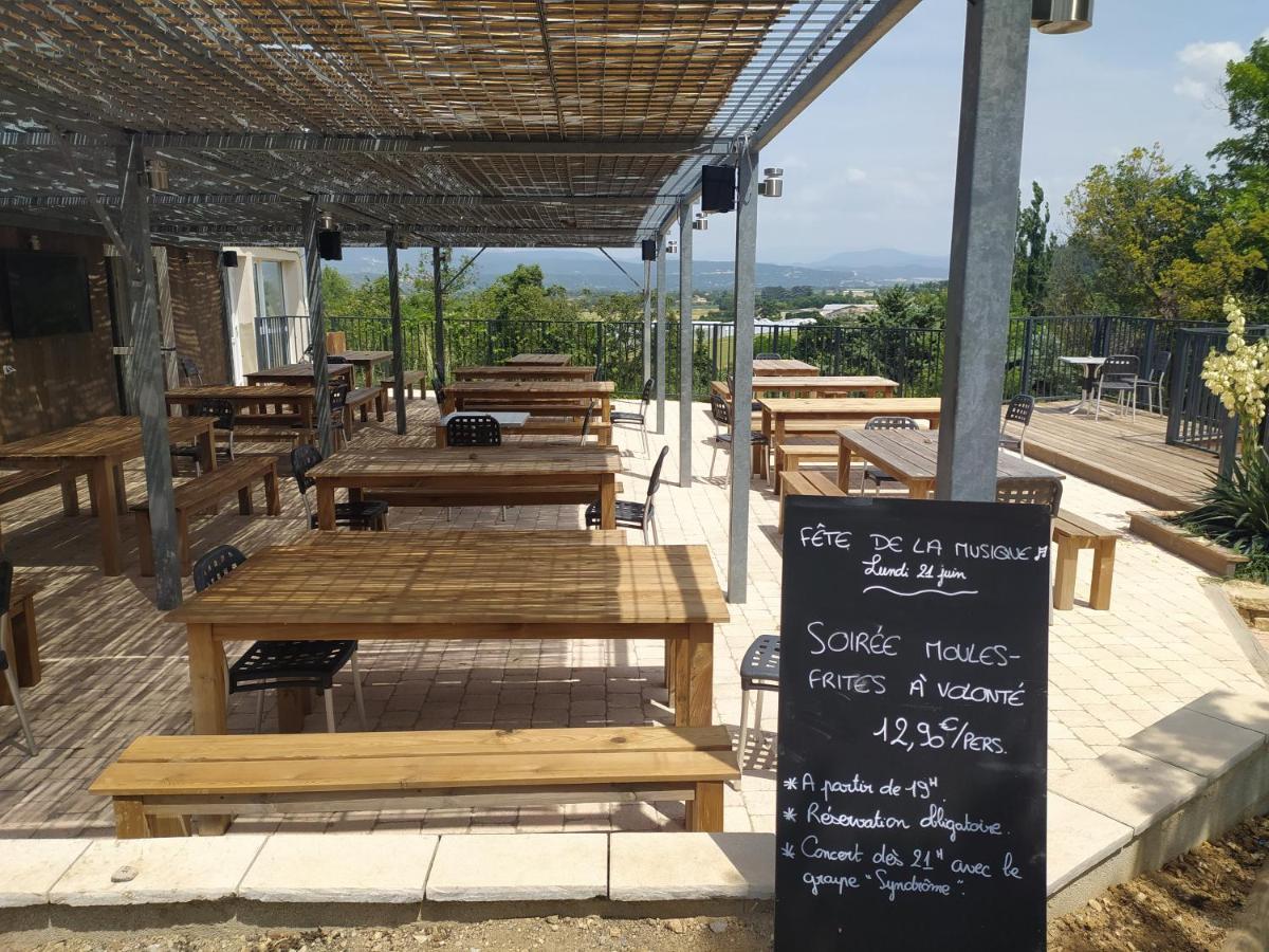 Lodges Du Camping Les 4 Saisons Grane Esterno foto