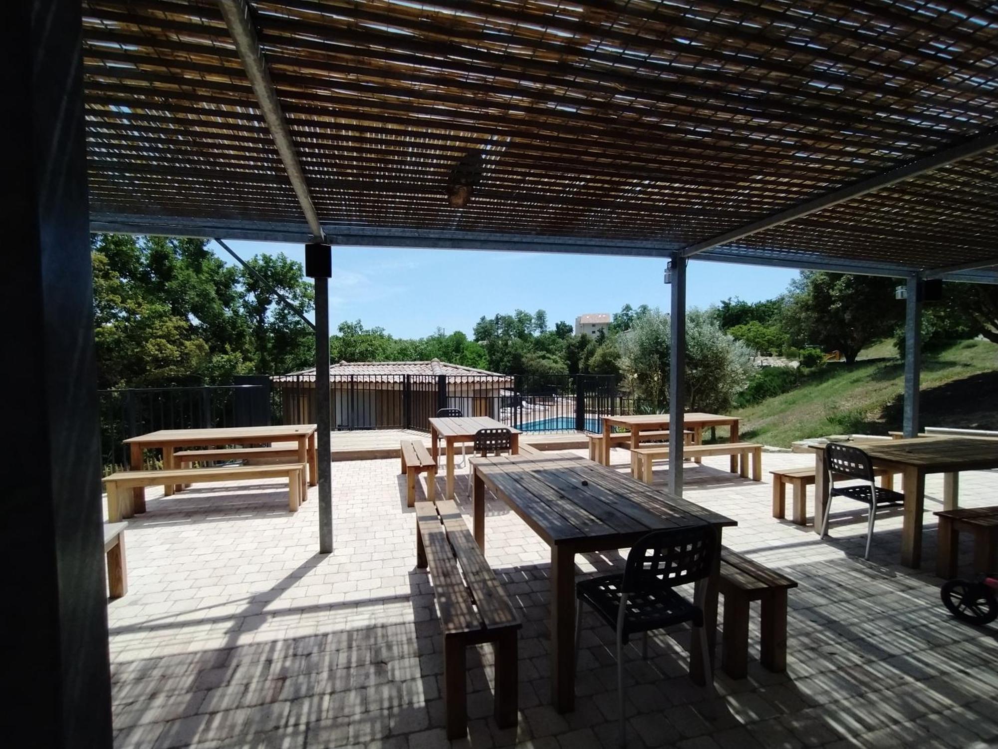 Lodges Du Camping Les 4 Saisons Grane Esterno foto