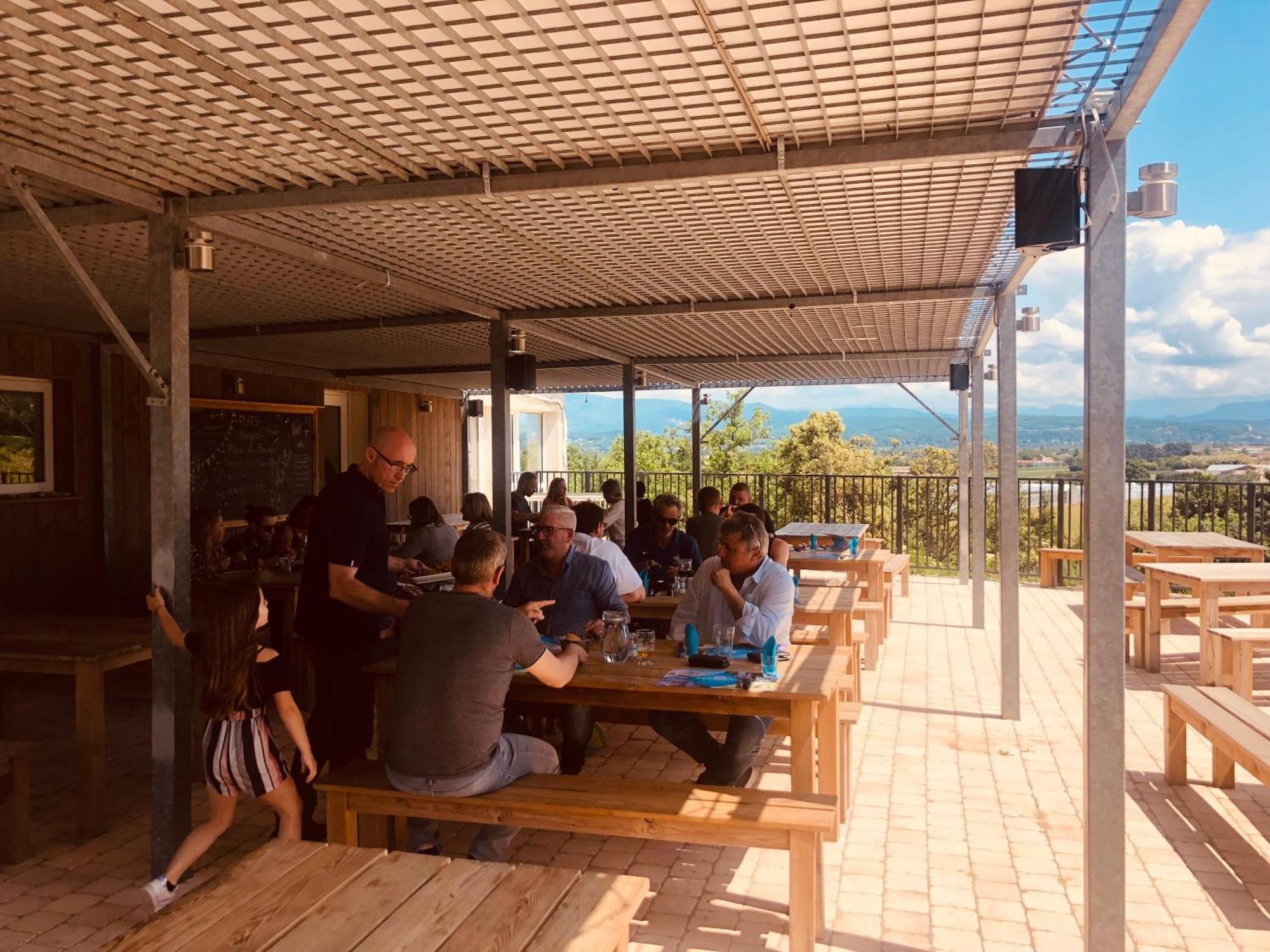 Lodges Du Camping Les 4 Saisons Grane Esterno foto